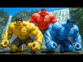 Download Lagu BLUE HULK vs RED HULK EPIC BATTLE! However, GOLD HULK Unexpected SAVE Changes Everything!
