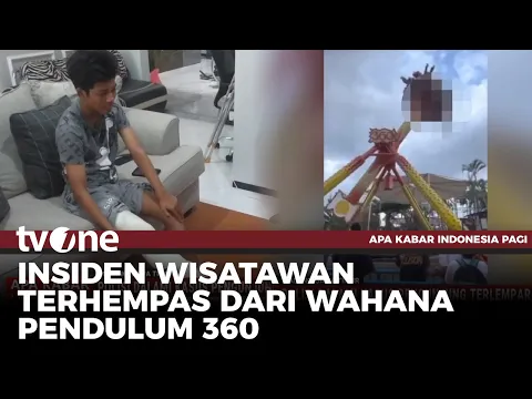 Polisi Lakukan Penyelidikan Pada Insiden Pengunjung yang Terlempar dari Wahana di Malang