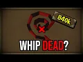Abyssal Whip Hits A New Low OSRS