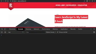 Chrome Console for JavaScript - Learn To Code In Your Browser