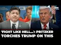 Trump Is Trying To Destroy JB Pritzker Pulls No Punches To Destroy U S President