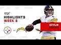 Every Devlin Hodges Run Throw vs Chargers NFL 2019 Highlights
