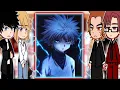 Download Lagu Solo Leveling S rank Hunters react to Killua Zoldyk as the new Hunter // Hunter x Hunter // 🇺🇲🇷🇺