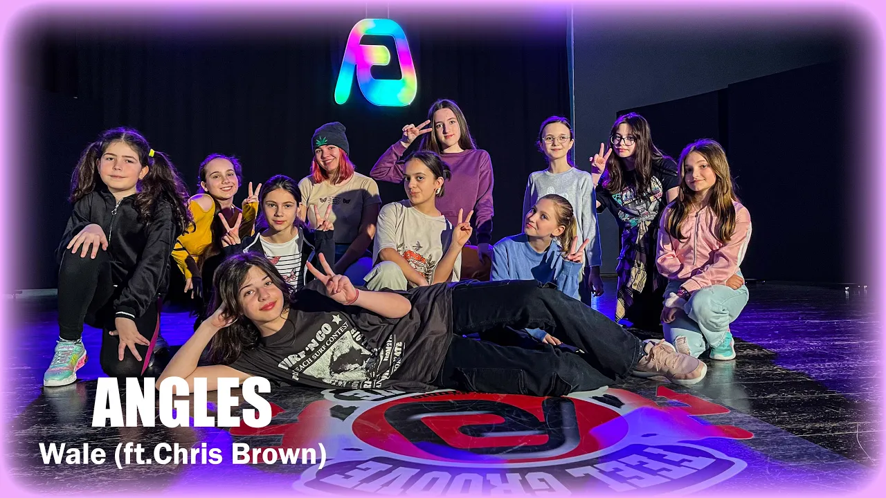 ANGLES - Wale (ft. Chris Brown) | Beginners Choreography Eugen Ocneanu