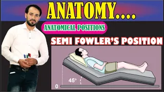 Semi Fowlers position Anatomical Positions Explained practically Explained conceptually