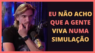 HIPÓTESE DA SIMULAÇÃO E UNIVERSO DETERMINÍSTICO | Pedro Loos