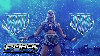 jade cargill entrance wwe smackdown february 6 2026