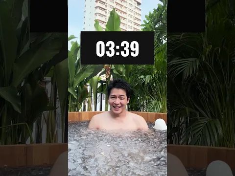 จะทำได้ไหม ? #icebath #มาร์ชจุ #มีนาคม