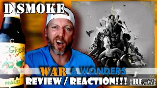 d smoke war u0026 wonders review reaction will d smoke get another grammy nod