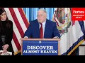 Gov Patrick Morrisey Announces 2026 West Virginia Vacation Guide