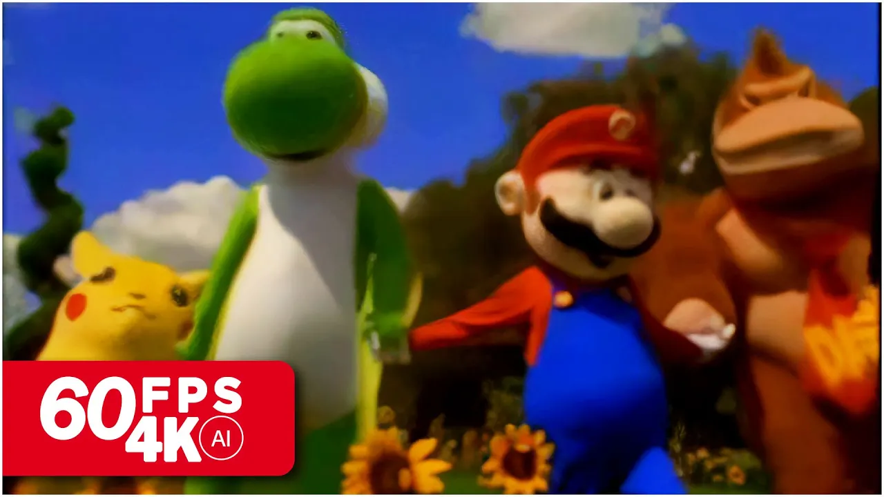 Super Smash Bros N64 Commercials (Remastered 4K 60 FPS)