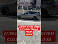 Download Lagu AVRUPA BİTMİŞ DİYEN KUZENİMİN GELDİĞİ ARABA #shorts