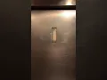 NYCHA Fulton high rise riding elevator B 1st floor building 418 W 17th St