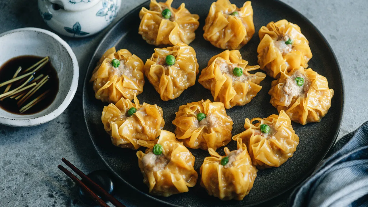 Cantonese Shumai () Recipe