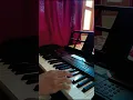 Lagu Bheega Bheega Ye Sama On Piano Very Easy #viral #instagramsong #beloved #trending
