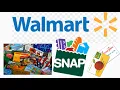 How to pay for grocery with EBT SNAP Food Stamps using Walmart App pick up or delivery