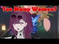 Lagu @OrihimeVT Suffering From Too Many Women #vtuber #clips