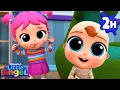 Download Lagu Jill and Baby John’s Sweet Sibling Day! | Little Angel | Moonbug Kids Cartoon Adventure