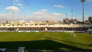 جمهور الوحدات يهتف الله فلسطين القدس عربية هبت النار 