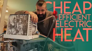 CHEAP Off-Grid ELECTRIC Heat – Sink or Swim 224