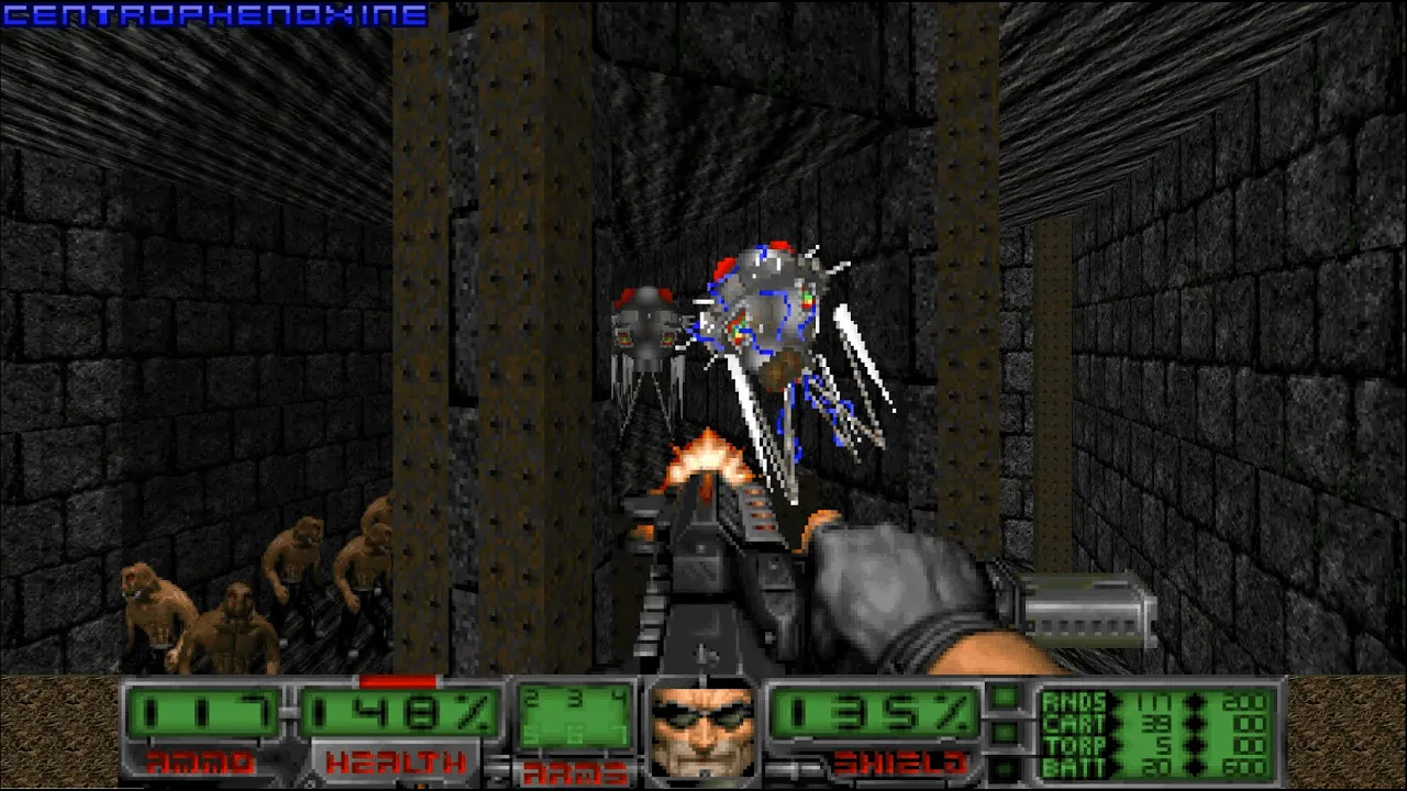 [TAS] Doom: HacX 1.2 - D2All UV-Speed in 20:12 by Dimon12321