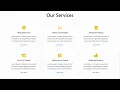 How To Make Awesome Service Section Using HTML And CSS Website Design Service Section Step By Step