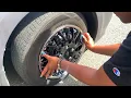 New KT Chrome Black Wheel Cover Installation JAZZYTV