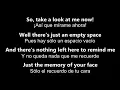 Against All Odds Contra Viento Y Marea por Phil Collins - en ingles y espanol