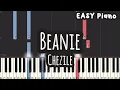 Download Lagu Chezile - Beanie (Easy Piano, Piano Tutorial) Sheet