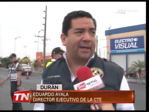 Con controles a conductores habilitan puente de Unidad Nacional