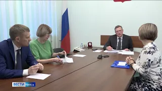 Губернатор провел прием граждан по поручению президента России Владимира Путина