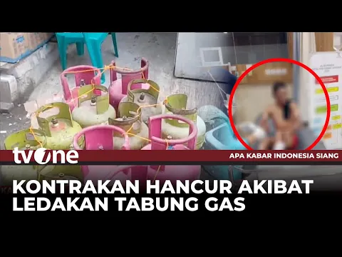 Satu Keluarga Jadi Korban Ledakan Kebocoran Tabung Gas
