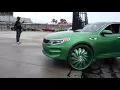 Kia Optima on 26 Starr Wheels with Loud Pack Streetwhipz Mega Show