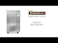 BLAST CHILLER TRAINING VOL 2 Basic Operation