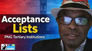 2026 PNG Universities & Colleges Acceptance Lists Explained for School Leavers & Non-School Leavers