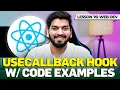 Learn useCallback hook with Code Examples