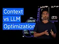 Context Optimization vs LLM Optimization Choosing the Right Approach