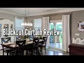 Blackout Curtains for My Sliding Glass Door-Kgorge Curtain Review