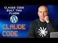 Claude Code Built Me a WordPress Plugin Chatbot Full Build Walkthrough