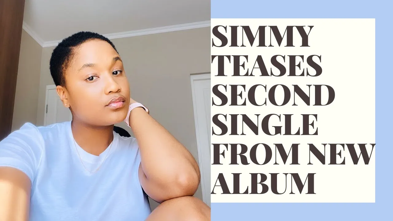 Simmy teases second single from new album