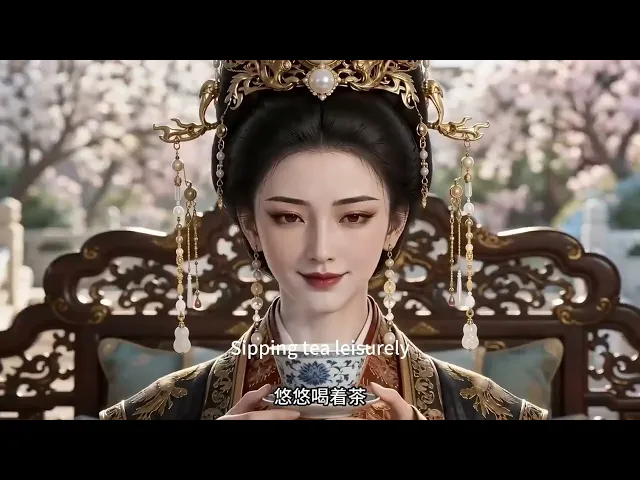 我窩窩囊囊的在後宮活着,就連我生的兒子也是窩窩囊囊的得不到皇帝的喜愛!!!