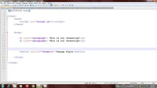 34 JAVASCRIPT TUTORIAL - INNERHTML combine text