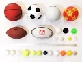 Sport Balls Bouncing