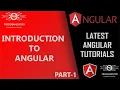 01 Angular Introduction Learn Angular Latest Angular Tutorials Latest Angular
