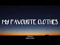 Download Lagu MY FAVOURITE CLOTHES (Lyrics) - Rini by Eargasm Lyrics Video