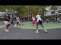 3 vs 3 NYC Street Basketball Gersh park men s basketball UTZ Gio MOE big 3 26