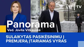 Sulaikytas pasikėsinimu į premjerą įtariamas vyras | Panorama | 2026-10-11