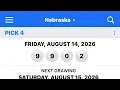 NEBRASKA GOT MY 9902 STRAIGHT STRAIGHT HITS IN NC TRISTATES AZ WISCONSIN ILLINOIS