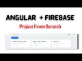 Angular CRUD with Firebase Application Example Angular CRUD App with Realtime Database