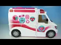 Barbie Doll Ambulance and Hospital Playset - Best Barbie Toy!